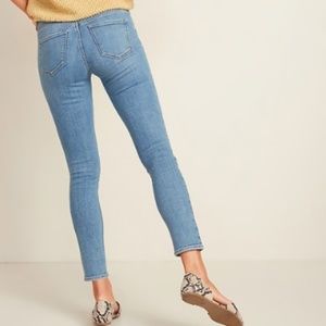 Old Navy The Rocker Mid-Rise Rockstar Super Skinny Jeans for Women Size 16
